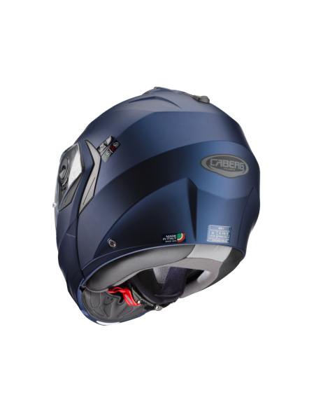 CASCO CABERG DUKE X MODULAR AZUL MATE ECE 22.06 para Cascos Modulares