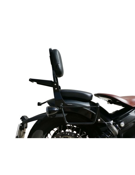 RESPALDO PASAJERO INDIAN SCOUT BOBBER (2018 - UP) para Motos Varias