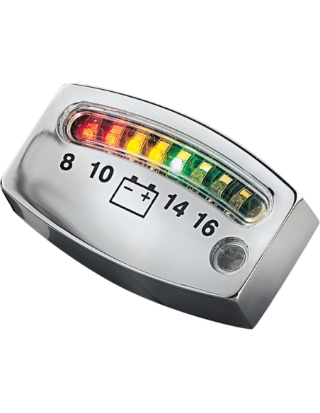 MEDIDOR UNIVERSAL DE BATERIA CON LEDS para Relojes Varios