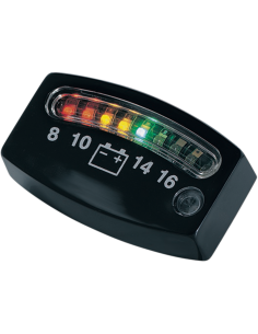 MEDIDOR UNIVERSAL DE BATERIA CON LEDS 2