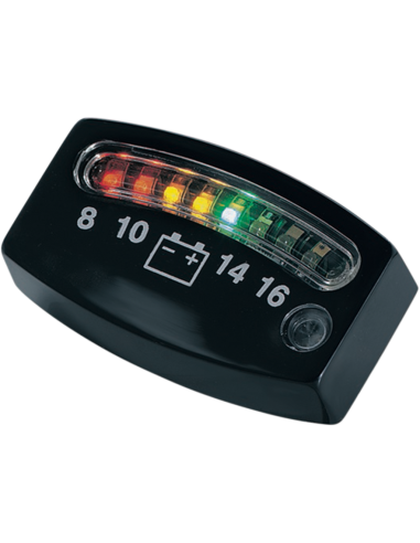 MEDIDOR UNIVERSAL DE BATERIA CON LEDS para Relojes Varios