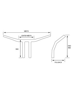 MANILLAR RADIUS 38 MM 85CM HOMOLOGADO 2
