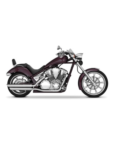 ESCAPE HONDA VT1300CX FURY TWIN SLASH SLIP-ONS VANCE AND HINES para...