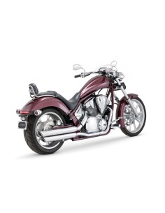 ESCAPE HONDA VT1300CX FURY TWIN SLASH SLIP-ONS VANCE AND HINES para... 2