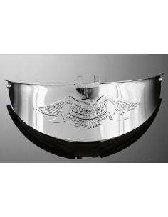 VISERA CROMADA LIVE TO RIDE PARA FARO CENTRAL DE 5 1/2"
