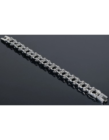PULSERA MOTERA ACERO QUIRURGICO CHAIN II