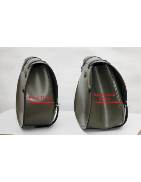 SET ALFORJAS SPARTA BÁSICA HCO AMORT SPORTSTER H.D