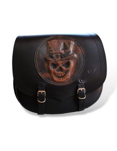 SET ALFORJAS SPARTA SKULL HAT HCO AMORT DYNA H.D 2