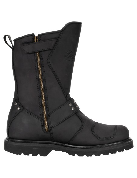 BOTAS PIEL MOTORISTA CHOPPER BM-9 BOTAS PIEL MOTORISTA CHOPPER BM-9