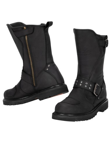 BOTAS PIEL MOTORISTA CHOPPER BM-9