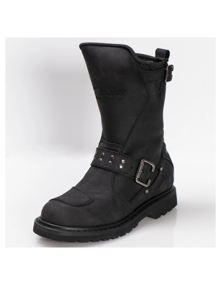 BOTAS PIEL MOTORISTA CHOPPER BM-9 BOTAS PIEL MOTORISTA CHOPPER BM-9