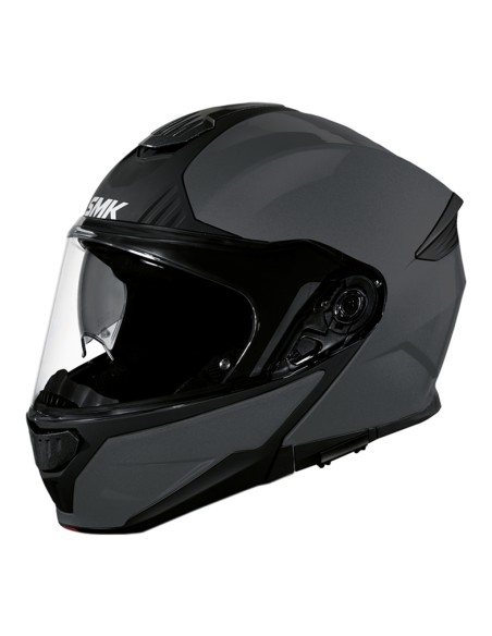 CASCO SMK MODULAR GULLWING GRIS CEMENT MATE para Cascos Modulares
