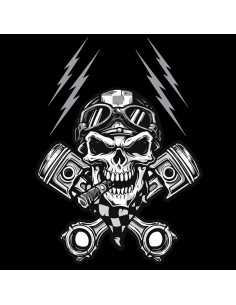 BANDANA - FLYDANNA BIKER SKULL 2