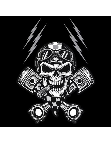 BANDANA MOTO - FLYDANNA BIKER SKULL