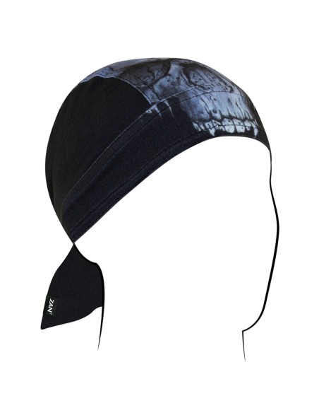 BANDANA - FLYDANNA MIDNIGHT SKULL BANDANA - FLYDANNA MIDNIGHT SKULL