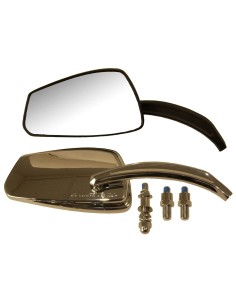 ESPEJO SPORTSTER NEGRO MATE HOMOLOGADO para Espejos 2