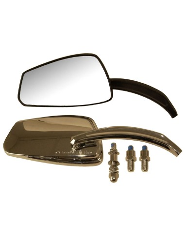 ESPEJO SPORTSTER NEGRO MATE HOMOLOGADO para Espejos