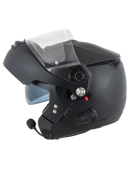 NOLAN N90-2 CASCO MODULAR CON INTERCOMUNICADOR INTEGRADO|Area Custom