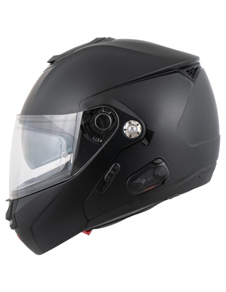 NOLAN N90-2 CASCO MODULAR CON INTERCOMUNICADOR INTEGRADO|Area Custom