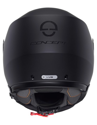 CASCO CONCEPT SCHUBERTH MODULAR NEGRO MATE|Area Custom|499,00 €