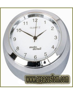 RELOJ CROMADO PARA TUERCA DE HORQUILLA 2
