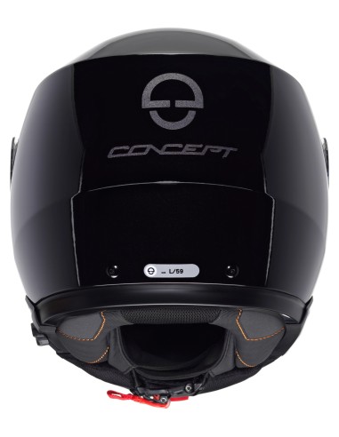 CASCO CONCEPT SCHUBERTH MODULAR NEGRO BRILLO|Area Custom|499,00 €