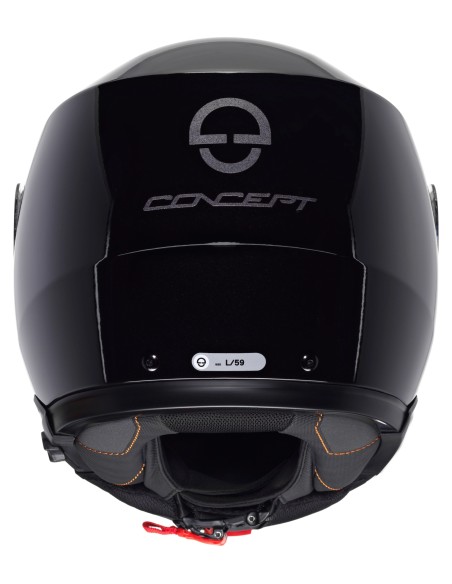 CASCO CONCEPT SCHUBERTH MODULAR NEGRO BRILLO|Area Custom|499,00 €