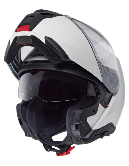 CASCO CONCEPT SCHUBERTH MODULAR BLANCO BRILLO|Area Custom|499,00 €
