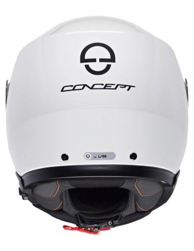 CASCO CONCEPT SCHUBERTH MODULAR BLANCO BRILLO|Area Custom|499,00 €