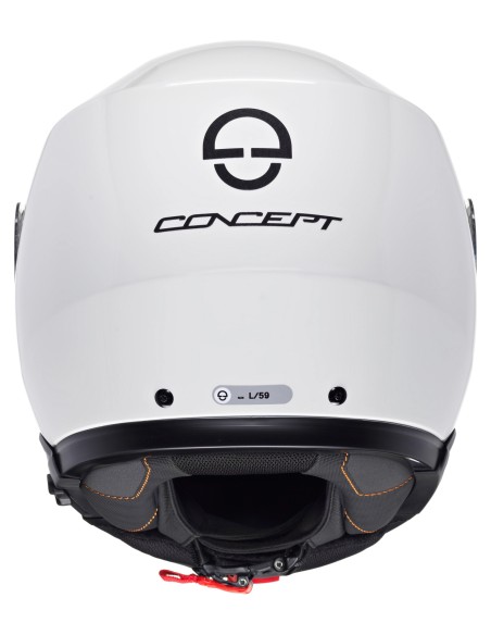 CASCO CONCEPT SCHUBERTH MODULAR BLANCO BRILLO|Area Custom|499,00 €