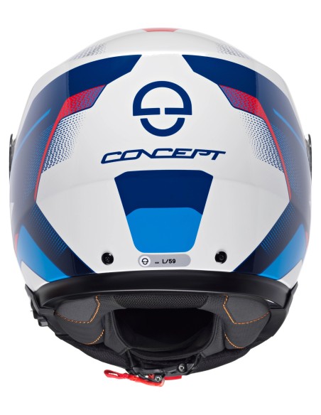 CASCO CONCEPT TRACER SCHUBERTH MODULAR AZUL|Area Custom|559,00 €