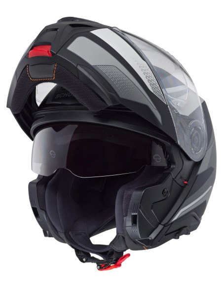 CASCO CONCEPT TRACER SCHUBERTH MODULAR GRIS|Area Custom|559,00 €