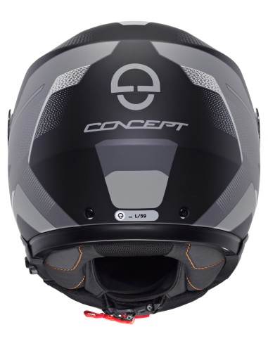 CASCO CONCEPT TRACER SCHUBERTH MODULAR GRIS|Area Custom|559,00 €