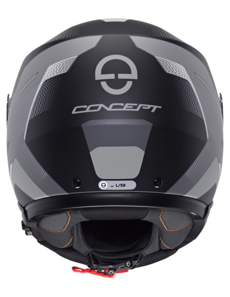 CASCO CONCEPT TRACER SCHUBERTH MODULAR GRIS|Area Custom|559,00 €
