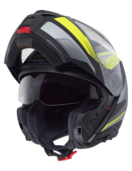 CASCO CONCEPT TRACER SCHUBERTH MODULAR AMARILLO|Area Custom|559,00 €