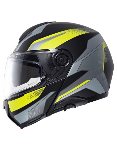 CASCO CONCEPT TRACER SCHUBERTH MODULAR AMARILLO|Area Custom|559,00 €