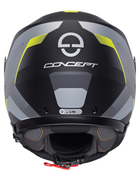 CASCO CONCEPT TRACER SCHUBERTH MODULAR AMARILLO|Area Custom|559,00 €