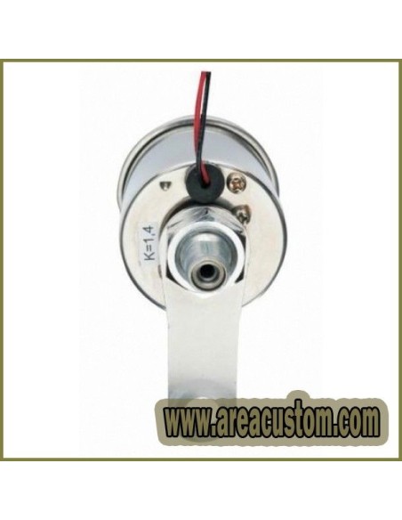 CUENTAKILOMETROS 48MM CROMADO ESFERA BLANCA CUENTAKILOMETROS 48MM CROMADO ESFERA BLANCA