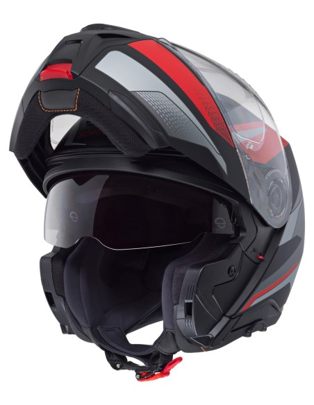 CASCO CONCEPT TRACER SCHUBERTH MODULAR ROJO|Area Custom|559,00 €