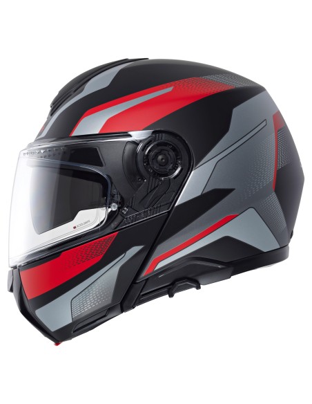 CASCO CONCEPT TRACER SCHUBERTH MODULAR ROJO|Area Custom|559,00 €