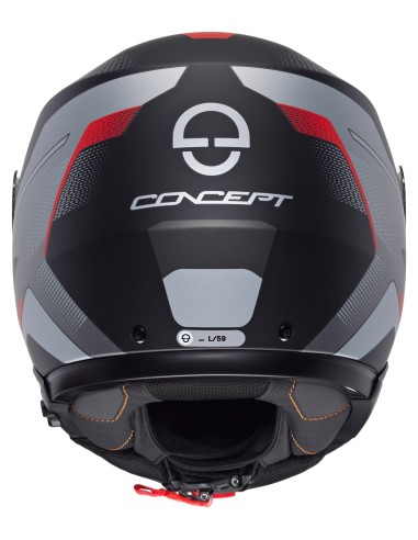 CASCO CONCEPT TRACER SCHUBERTH MODULAR ROJO|Area Custom|559,00 €