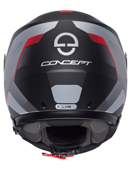 CASCO CONCEPT TRACER SCHUBERTH MODULAR ROJO|Area Custom|559,00 €