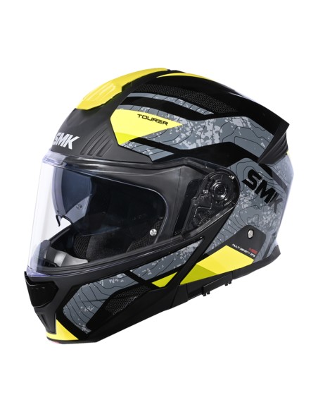 CASCO SMK MODULAR GULLWING NAVIGATOR AMARILLO MATE|Area Custom|145,00 €