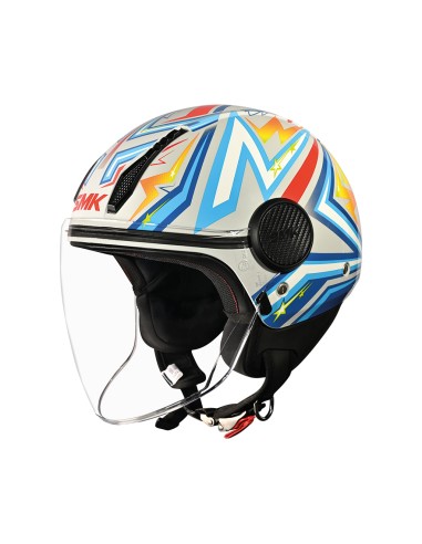 CASCO JET SMK LAMINAR STARZ GC BRILLO|Area Custom|79,90 €
