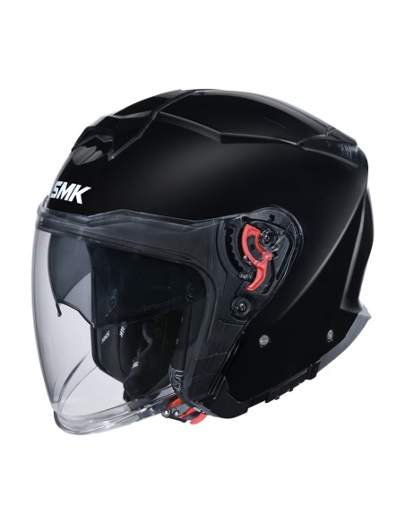 CASCO JET SMK GTJ NEGRO BRILLO|Area Custom|99,90 €