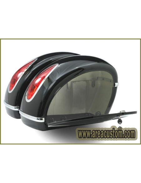 ALFORJAS RÍGIDAS FREE BIKER UNIVERSALES ALFORJAS RÍGIDAS FREE BIKER UNIVERSALES