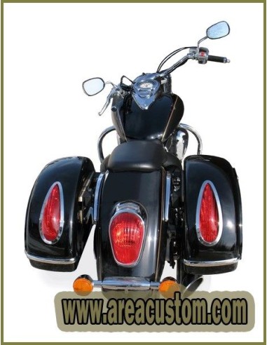 ALFORJAS RÍGIDAS FREE BIKER UNIVERSALES