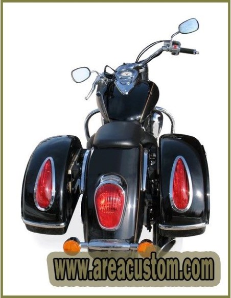 ALFORJAS RÍGIDAS FREE BIKER UNIVERSALES ALFORJAS RÍGIDAS FREE BIKER UNIVERSALES