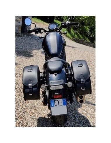 ALFORJAS RIGIDAS VENDETTA GOTIKAS HONDA REBEL CMX 1100|Area Custom|340,00 €
