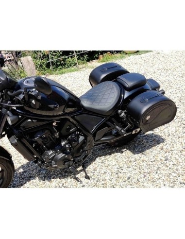 ALFORJAS RIGIDAS VENDETTA GOTIKAS HONDA REBEL CMX 1100|Area Custom|340,00 €